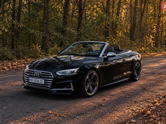 Чорний Ауді S5, об'ємом двигуна 3 л та пробігом 210 тис. км за 19900 $, фото 1 на Automoto.ua