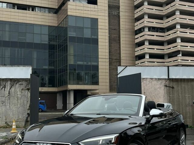 Чорний Ауді S5, об'ємом двигуна 3 л та пробігом 99 тис. км за 35000 $, фото 1 на Automoto.ua
