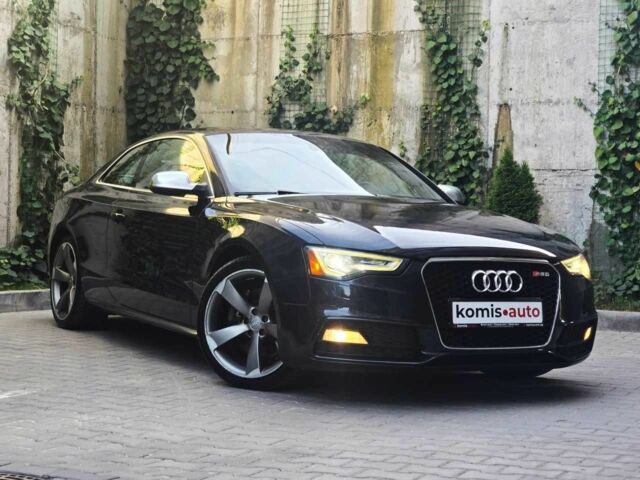 Чорний Ауді S5, об'ємом двигуна 3 л та пробігом 368 тис. км за 14526 $, фото 1 на Automoto.ua