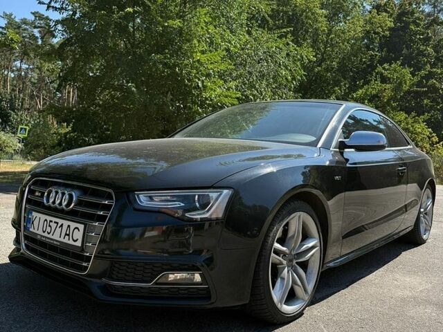 Чорний Ауді S5, об'ємом двигуна 3 л та пробігом 198 тис. км за 15600 $, фото 1 на Automoto.ua