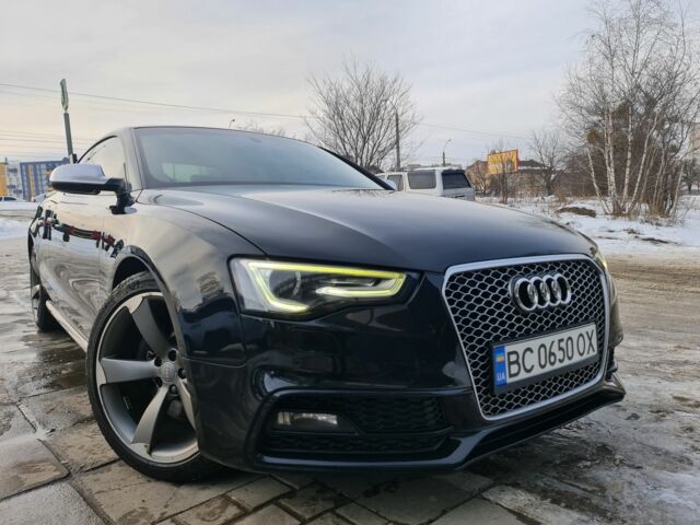 Чорний Ауді S5, об'ємом двигуна 3 л та пробігом 148 тис. км за 15599 $, фото 1 на Automoto.ua