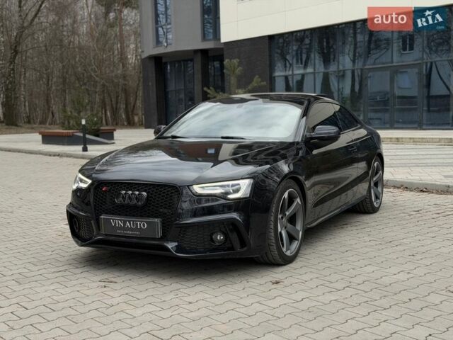 Чорний Ауді S5, об'ємом двигуна 3 л та пробігом 82 тис. км за 16500 $, фото 1 на Automoto.ua
