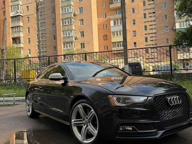 Чорний Ауді S5, об'ємом двигуна 3 л та пробігом 119 тис. км за 20000 $, фото 1 на Automoto.ua