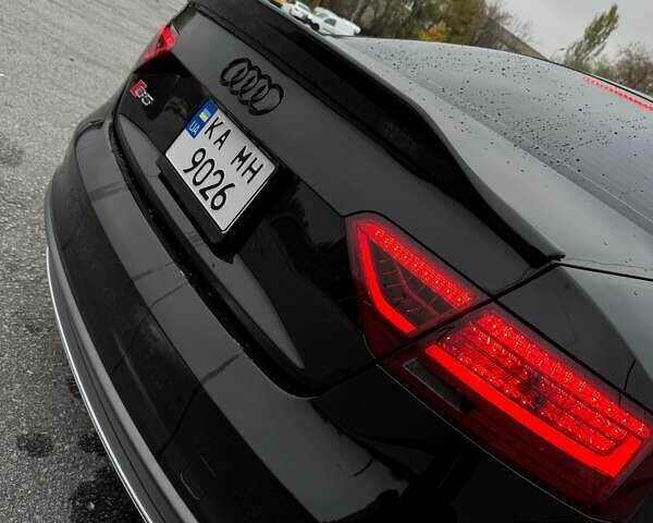 Черный Ауди С5, объемом двигателя 3 л и пробегом 196 тыс. км за 15500 $, фото 1 на Automoto.ua