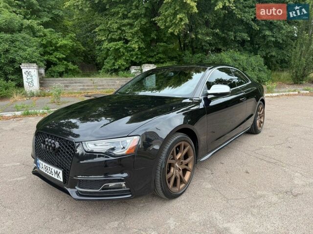 Черный Ауди С5, объемом двигателя 3 л и пробегом 172 тыс. км за 15499 $, фото 1 на Automoto.ua
