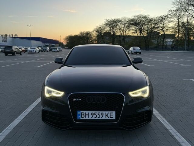 Чорний Ауді S5, об'ємом двигуна 3 л та пробігом 86 тис. км за 18900 $, фото 1 на Automoto.ua