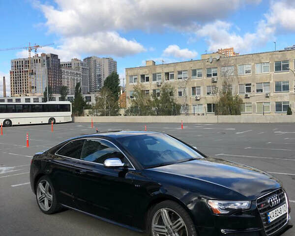 Черный Ауди С5, объемом двигателя 3 л и пробегом 240 тыс. км за 14000 $, фото 1 на Automoto.ua