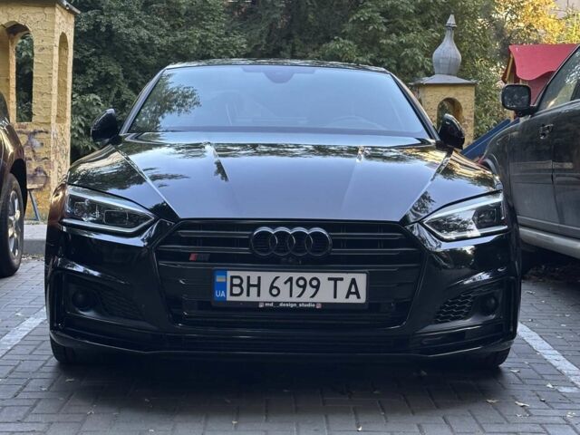 Чорний Ауді S5, об'ємом двигуна 3 л та пробігом 91 тис. км за 35700 $, фото 1 на Automoto.ua