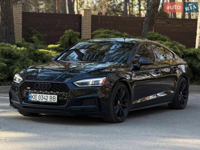 Чорний Ауді S5, об'ємом двигуна 3 л та пробігом 135 тис. км за 29000 $, фото 1 на Automoto.ua