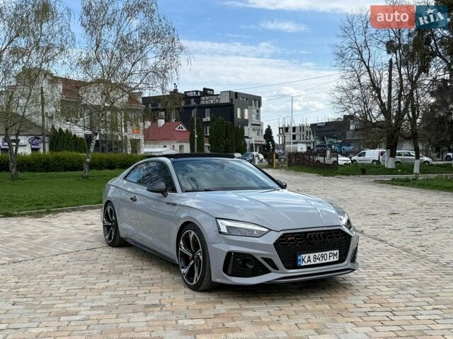 Черный Ауди С5, объемом двигателя 3 л и пробегом 136 тыс. км за 32000 $, фото 1 на Automoto.ua