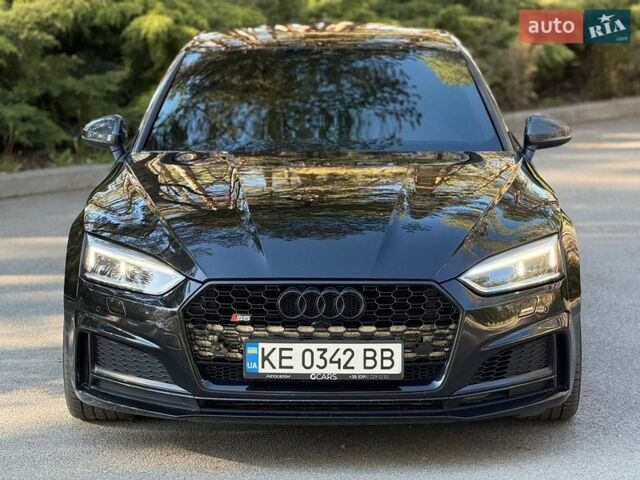 Черный Ауди С5, объемом двигателя 3 л и пробегом 130 тыс. км за 26500 $, фото 1 на Automoto.ua
