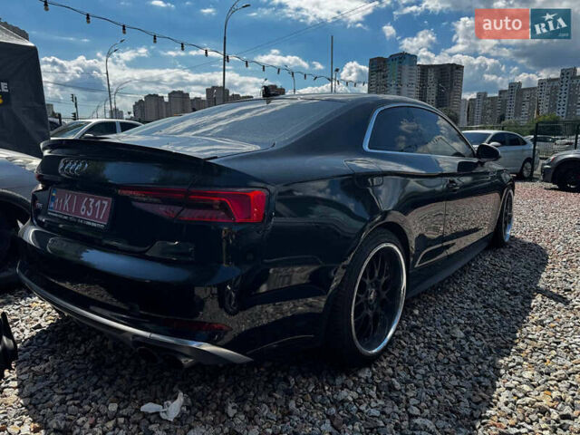 Черный Ауди С5, объемом двигателя 3 л и пробегом 180 тыс. км за 16000 $, фото 1 на Automoto.ua