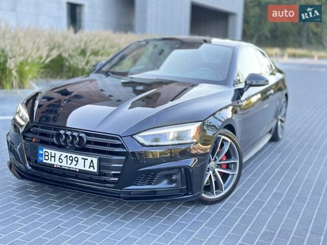 Черный Ауди С5, объемом двигателя 3 л и пробегом 69 тыс. км за 38700 $, фото 1 на Automoto.ua