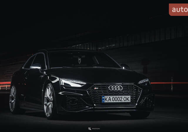 Черный Ауди С5, объемом двигателя 3 л и пробегом 83 тыс. км за 38500 $, фото 1 на Automoto.ua