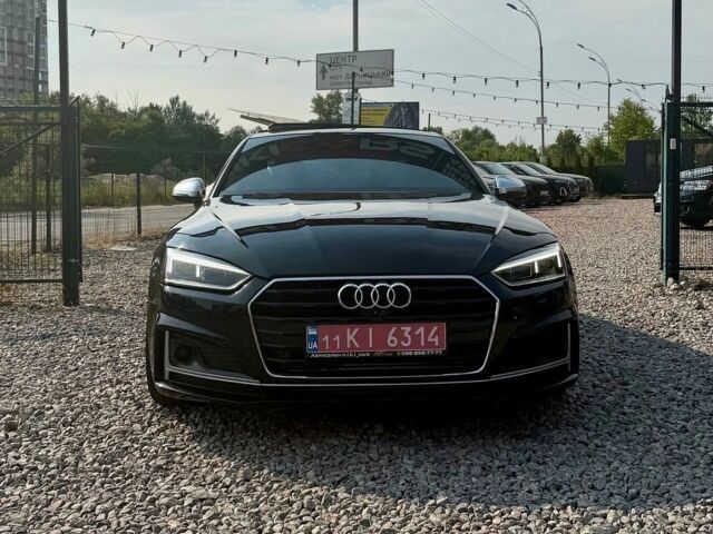 Чорний Ауді S5, об'ємом двигуна 3 л та пробігом 190 тис. км за 27700 $, фото 1 на Automoto.ua