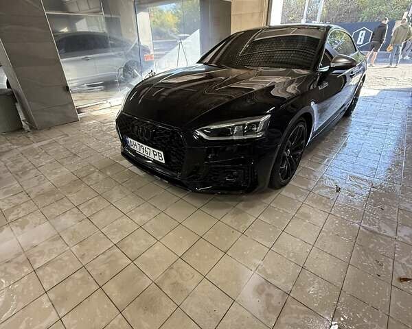 Черный Ауди С5, объемом двигателя 3 л и пробегом 223 тыс. км за 27500 $, фото 1 на Automoto.ua