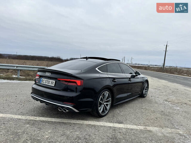 Чорний Ауді S5, об'ємом двигуна 3 л та пробігом 124 тис. км за 26800 $, фото 1 на Automoto.ua
