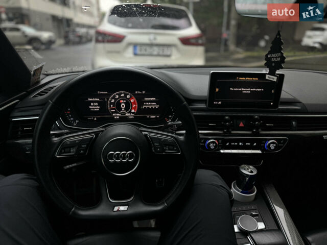 Чорний Ауді S5, об'ємом двигуна 3 л та пробігом 91 тис. км за 35000 $, фото 1 на Automoto.ua