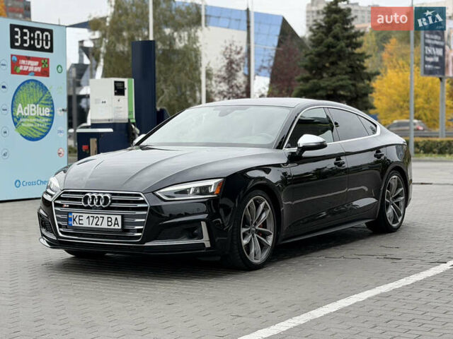 Черный Ауди С5, объемом двигателя 3 л и пробегом 139 тыс. км за 28500 $, фото 1 на Automoto.ua