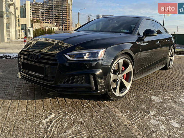 Черный Ауди С5, объемом двигателя 3 л и пробегом 68 тыс. км за 32500 $, фото 1 на Automoto.ua