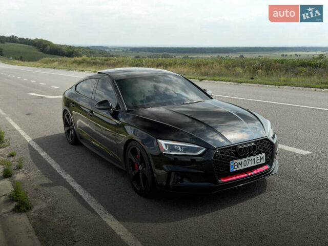 Черный Ауди С5, объемом двигателя 3 л и пробегом 103 тыс. км за 33500 $, фото 1 на Automoto.ua