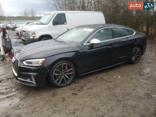 Чорний Ауді S5, об'ємом двигуна 0 л та пробігом 20 тис. км за 9700 $, фото 1 на Automoto.ua