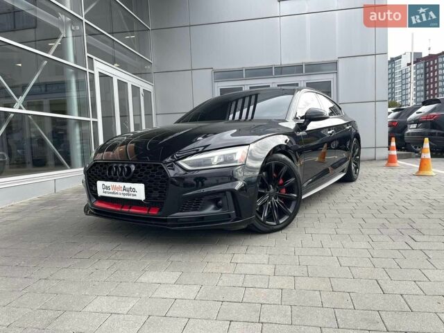 Чорний Ауді S5, об'ємом двигуна 3 л та пробігом 113 тис. км за 26500 $, фото 1 на Automoto.ua