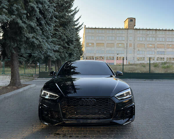 Чорний Ауді S5, об'ємом двигуна 3 л та пробігом 90 тис. км за 35900 $, фото 1 на Automoto.ua