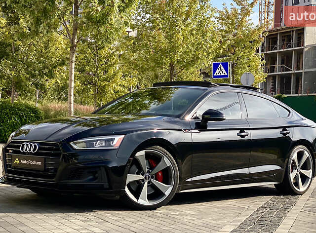 Чорний Ауді S5, об'ємом двигуна 3 л та пробігом 129 тис. км за 38600 $, фото 1 на Automoto.ua