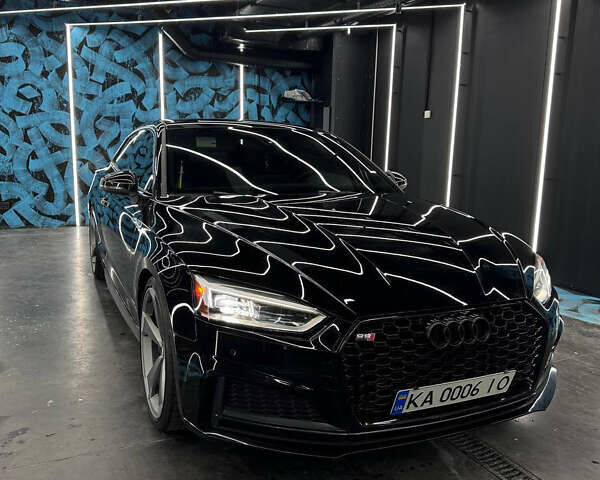 Чорний Ауді S5, об'ємом двигуна 3 л та пробігом 72 тис. км за 35500 $, фото 1 на Automoto.ua