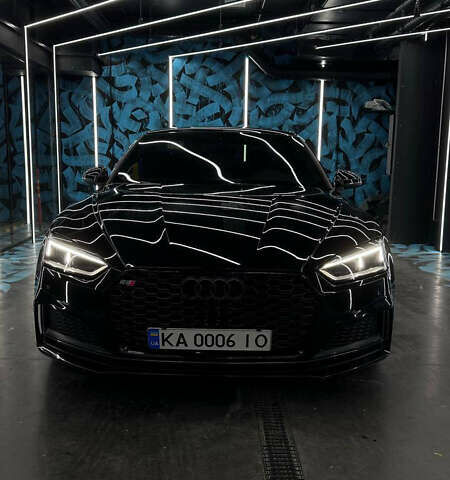 Черный Ауди С5, объемом двигателя 3 л и пробегом 78 тыс. км за 32000 $, фото 1 на Automoto.ua