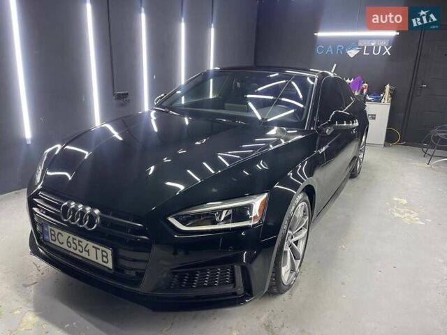 Чорний Ауді S5, об'ємом двигуна 3 л та пробігом 51 тис. км за 50100 $, фото 1 на Automoto.ua