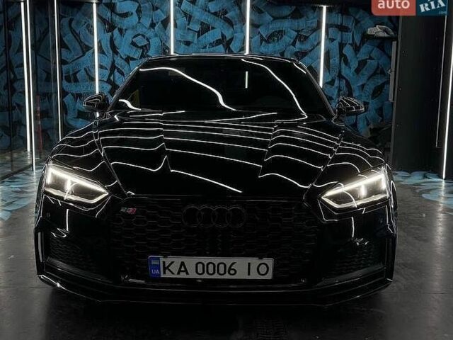 Черный Ауди С5, объемом двигателя 3 л и пробегом 88 тыс. км за 30000 $, фото 1 на Automoto.ua