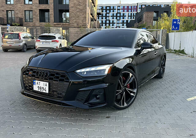 Черный Ауди С5, объемом двигателя 3 л и пробегом 25 тыс. км за 47000 $, фото 1 на Automoto.ua
