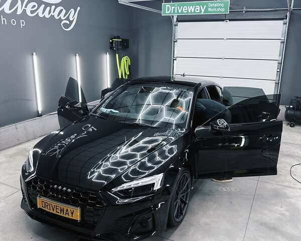 Черный Ауди С5, объемом двигателя 3 л и пробегом 59 тыс. км за 45000 $, фото 1 на Automoto.ua