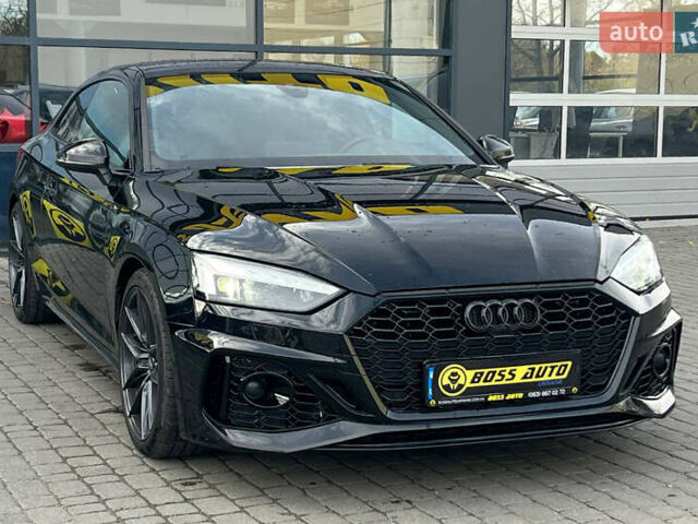 Чорний Ауді S5, об'ємом двигуна 3 л та пробігом 38 тис. км за 41000 $, фото 1 на Automoto.ua