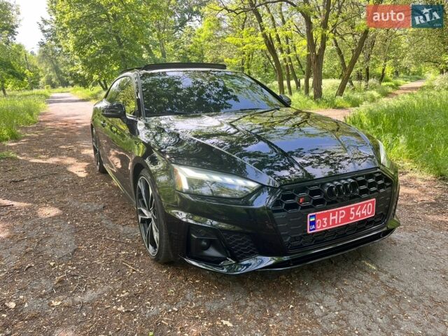 Чорний Ауді S5, об'ємом двигуна 3 л та пробігом 60 тис. км за 46000 $, фото 1 на Automoto.ua