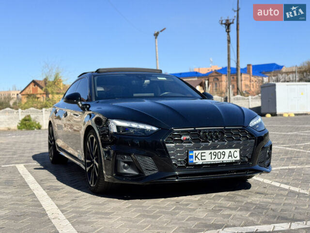 Черный Ауди С5, объемом двигателя 3 л и пробегом 37 тыс. км за 43500 $, фото 1 на Automoto.ua