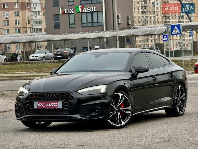 Черный Ауди С5, объемом двигателя 3 л и пробегом 39 тыс. км за 46800 $, фото 1 на Automoto.ua