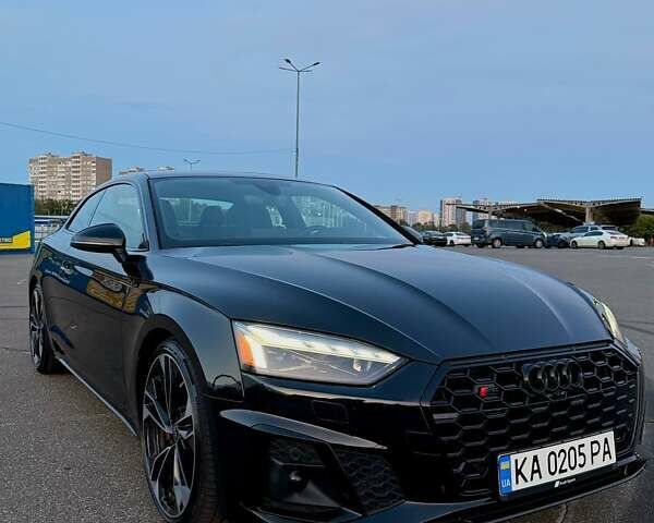 Черный Ауди С5, объемом двигателя 3 л и пробегом 21 тыс. км за 52500 $, фото 1 на Automoto.ua