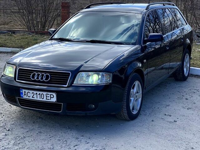 Черный Ауди С5, объемом двигателя 1.9 л и пробегом 418 тыс. км за 4350 $, фото 1 на Automoto.ua