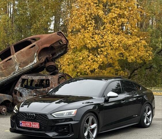 Ауді S5 2018 у Києві на Automoto.ua Чорний Ауді S5, об'ємом двигуна 3 л та пробігом 115 тис. км за 32900 $, фото 1 на Automoto.ua