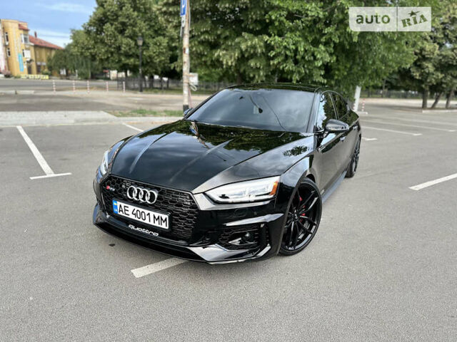 Чорний Ауді S5, об'ємом двигуна 3 л та пробігом 64 тис. км за 43000 $, фото 1 на Automoto.ua