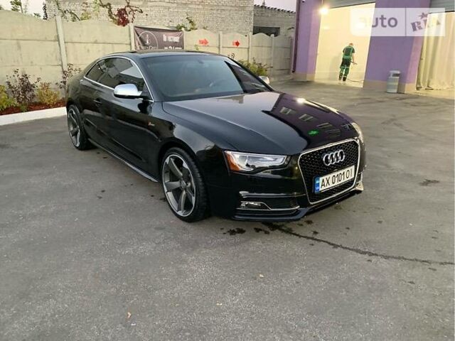 Чорний Ауді S5, об'ємом двигуна 3 л та пробігом 77 тис. км за 30000 $, фото 1 на Automoto.ua