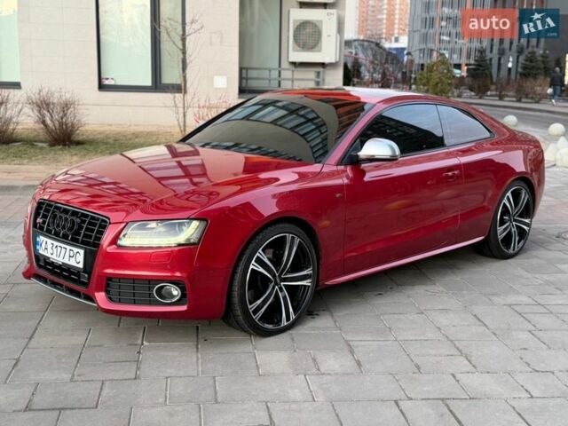 Червоний Ауді S5, об'ємом двигуна 4.2 л та пробігом 140 тис. км за 13700 $, фото 1 на Automoto.ua