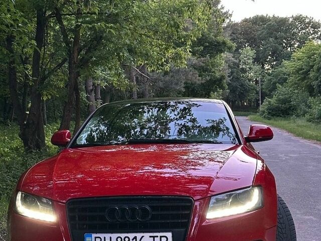 Червоний Ауді S5, об'ємом двигуна 3.2 л та пробігом 119 тис. км за 12500 $, фото 1 на Automoto.ua