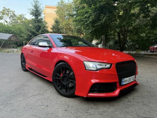 Червоний Ауді S5, об'ємом двигуна 3 л та пробігом 192 тис. км за 17400 $, фото 1 на Automoto.ua
