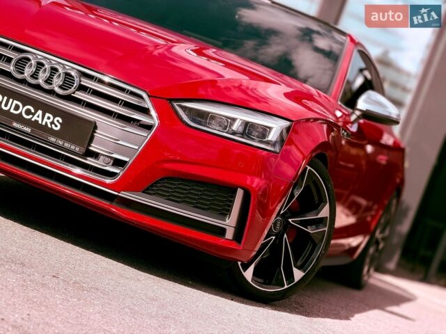 Червоний Ауді S5, об'ємом двигуна 3 л та пробігом 118 тис. км за 22999 $, фото 1 на Automoto.ua