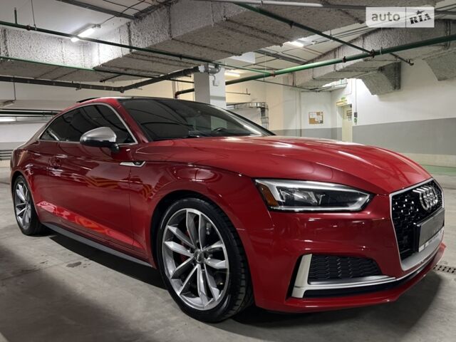 Червоний Ауді S5, об'ємом двигуна 3 л та пробігом 105 тис. км за 26500 $, фото 1 на Automoto.ua