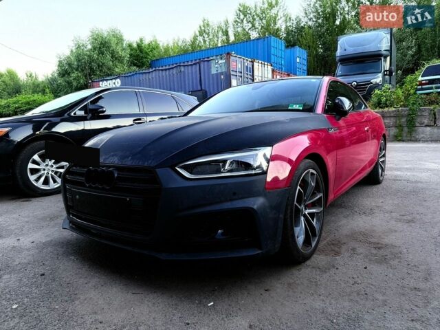 Червоний Ауді S5, об'ємом двигуна 3 л та пробігом 112 тис. км за 21500 $, фото 1 на Automoto.ua